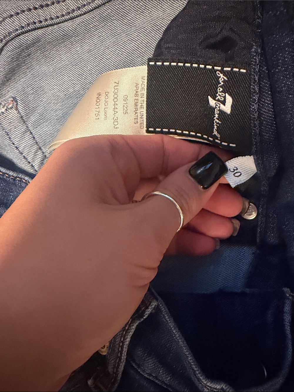 7 For All Mankind Womens Dojo Trousers - Picture 7 of 8